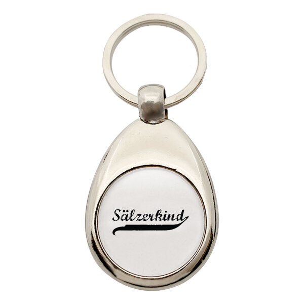 Schlüsselanhänger Sälzerkind Vintage