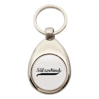 Schlüsselanhänger Sälzerkind Vintage