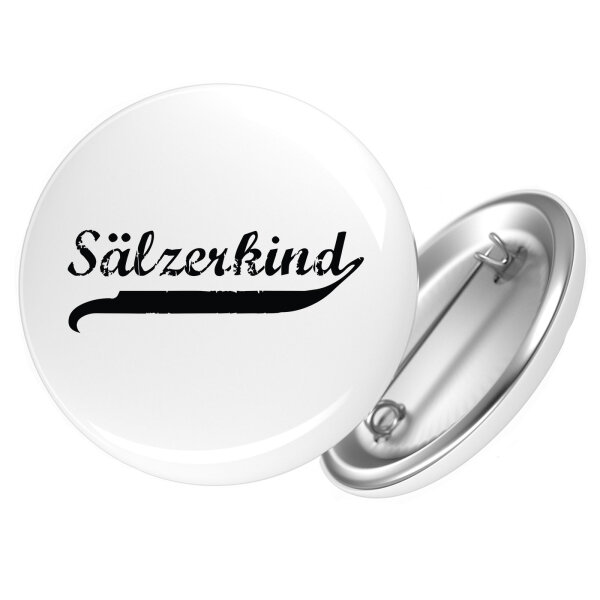 Button Sälzerkind Vintage