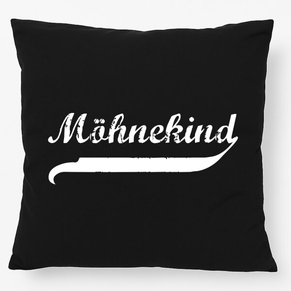 Kissen Möhnekind Vintage 40x40cm