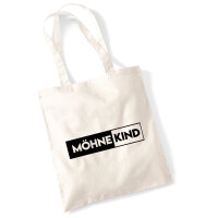 Jutebeutel Möhnekind Modern 10 Liter