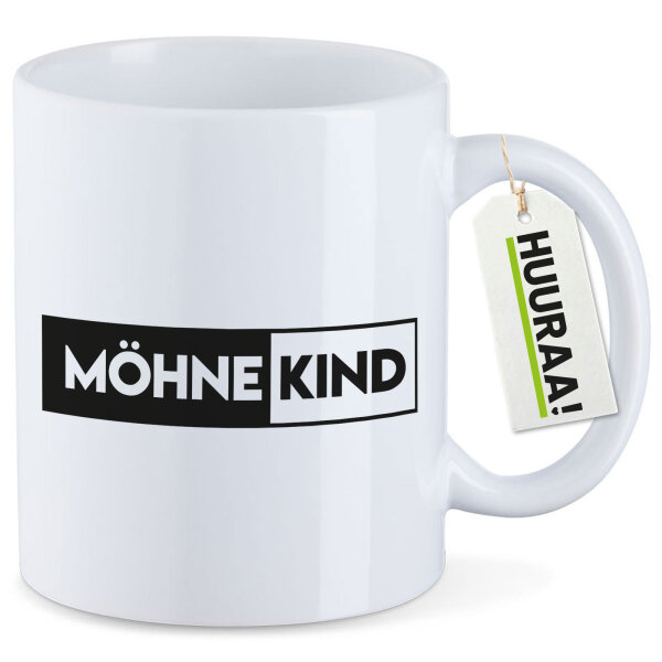Kaffeetasse Möhnekind Modern 330ml