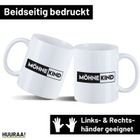 Kaffeetasse Möhnekind Modern 330ml