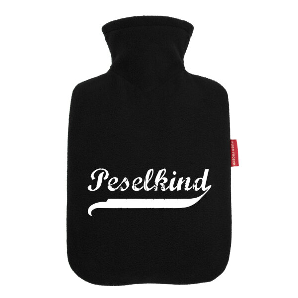Wärmflasche Peselkind Vintage