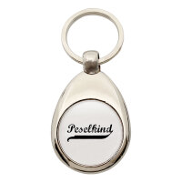 Schlüsselanhänger Peselkind Vintage