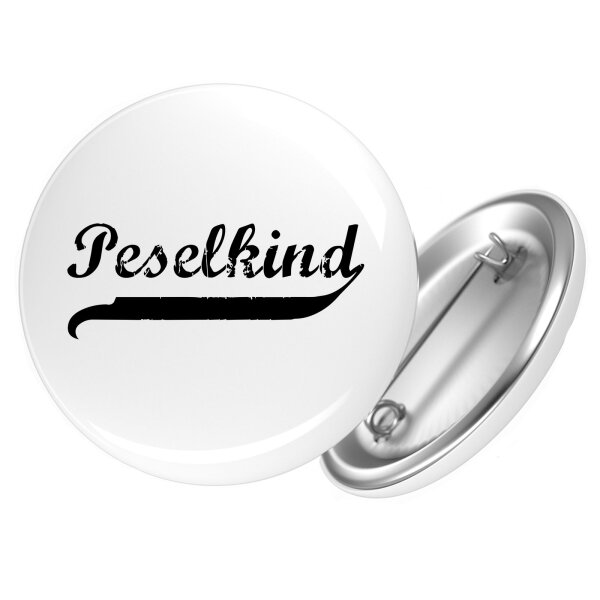 Button Peselkind Vintage
