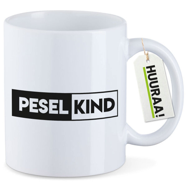 Kaffeetasse Peselkind Modern 330ml