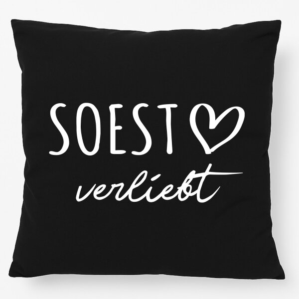 Kissen Soest verliebt 40x40cm