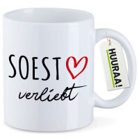 Kaffeetasse Soest verliebt 330ml