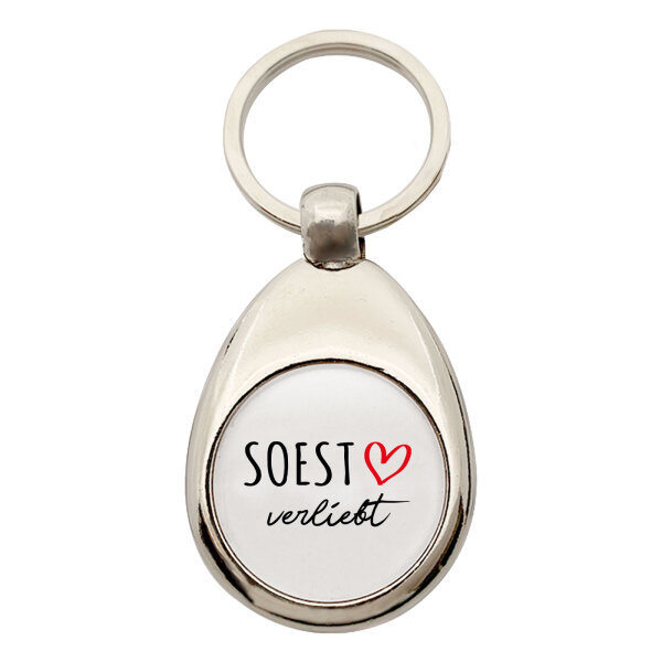 Schlüsselanhänger Soest verliebt