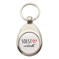 Schlüsselanhänger Soest verliebt