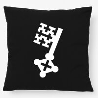 Kissen Soester Schlüssel 40x40cm