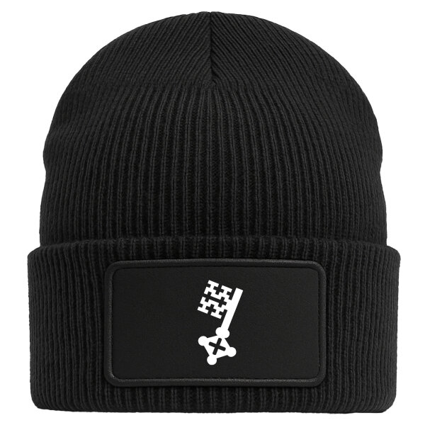 Beanie Soester Schlüssel Black Mütze
