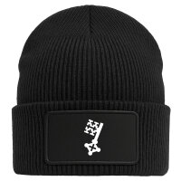 Beanie Soester Schlüssel Black Mütze