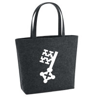 Filzshopper Soester Schlüssel 22 Liter Filztasche