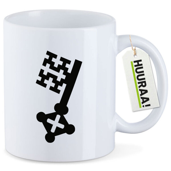 Kaffeetasse Soester Schlüssel 330ml