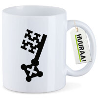 Kaffeetasse Soester Schlüssel 330ml