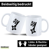 Kaffeetasse Soester Schlüssel 330ml