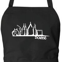 Schürze Soest Skyline