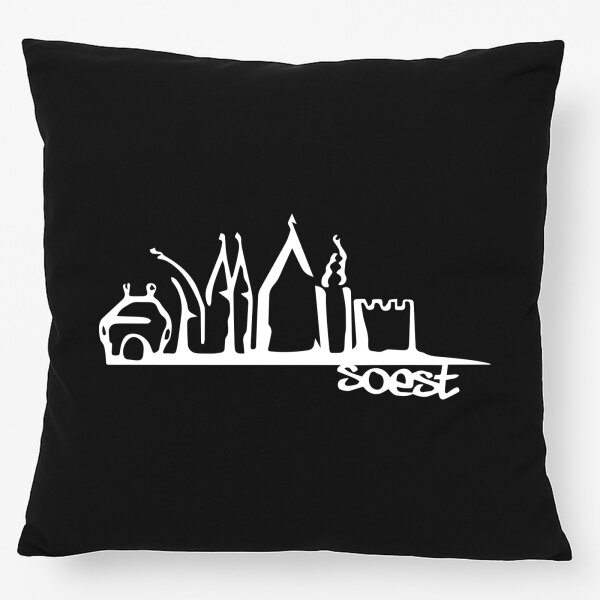 Kissen Soest Skyline 40x40cm