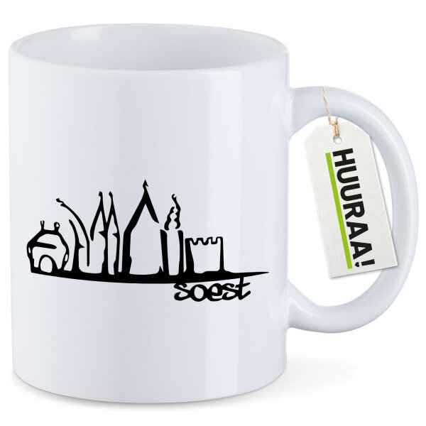 Kaffeetasse Soest Skyline 330ml