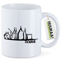 Kaffeetasse Soest Skyline 330ml