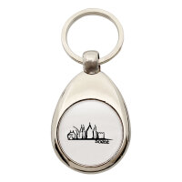 Schlüsselanhänger Soest Skyline