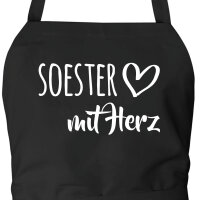 Schürze Soester mit Herz