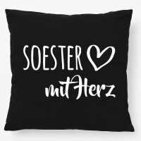 Kissen Soester mit Herz 40x40cm