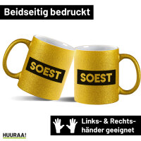 Glitzertasse Soest Classic 330ml