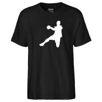 Herren T-Shirt Handball Silhouette Größe S-3XL