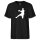 Herren T-Shirt Handball Silhouette Größe S-3XL