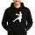 Pulli Handball Silhouette Größe M Deep Black