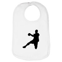 L&auml;tzchen Handball Silhouette, doppellagig