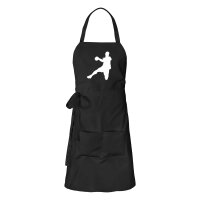 Schürze Handball Silhouette