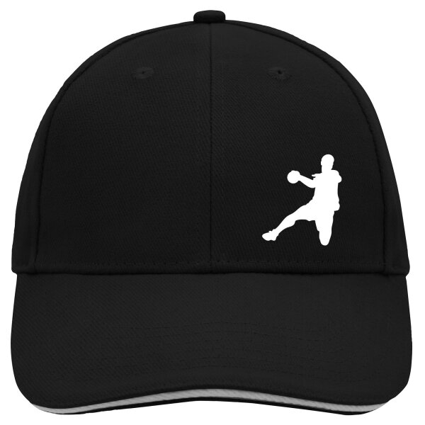 Cappy Mütze Handball Silhouette