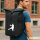 Kurierrucksack Handball Silhouette 30-44 Liter Black Melange