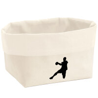 Organizer Handball Silhouette Aufbewahrungskorb