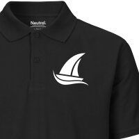 Herren Polo Shirt Segeln Segelboot Größe S-3XL