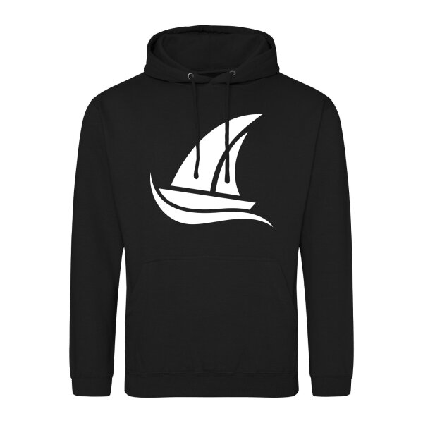 Unisex Hoodie Segeln Segelboot Größe S-3XL
