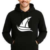 Unisex Hoodie Segeln Segelboot Größe S-3XL