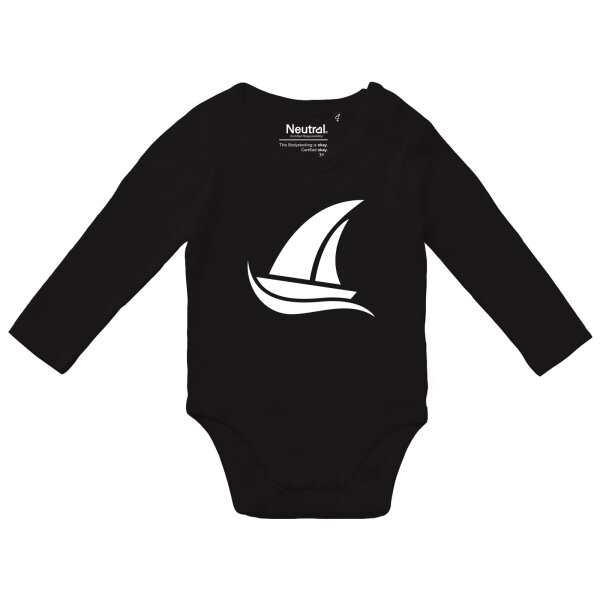 Baby Body Segeln Segelboot Größe 62-80