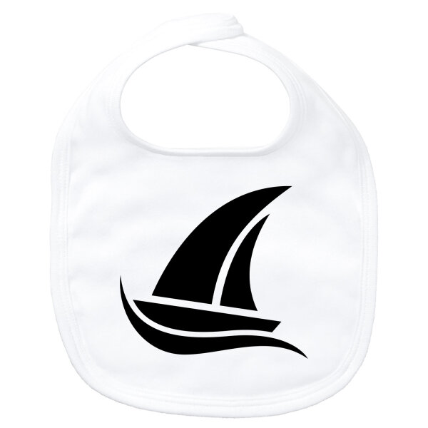 Baby Lätzchen Segeln Segelboot