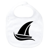 Baby Lätzchen Segeln Segelboot