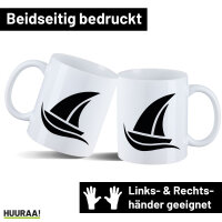 Kaffeetasse Segeln Segelboot 330ml