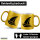 Glitzertasse Segeln Segelboot 330ml