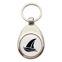 Schlüsselanhänger Segeln Segelboot