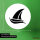 Aufkleber Segeln Segelboot 10cm Sticker