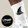 Socken Segeln Segelboot Größe 37/46 White Motiv Tennissocken