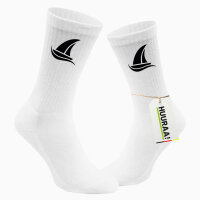 Tennissocken Segeln Segelboot Größe 42/46...